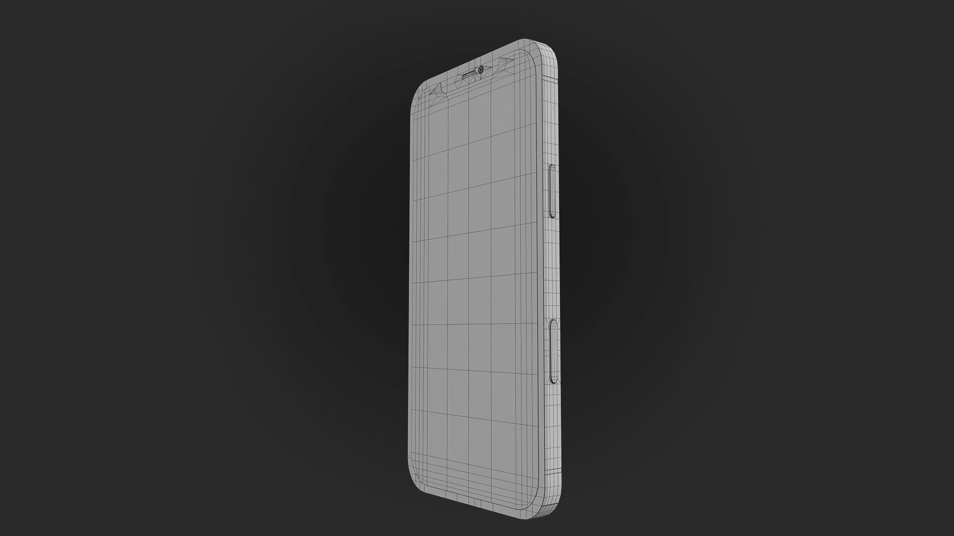 iPhone 12 pro Low-poly 3D model_13