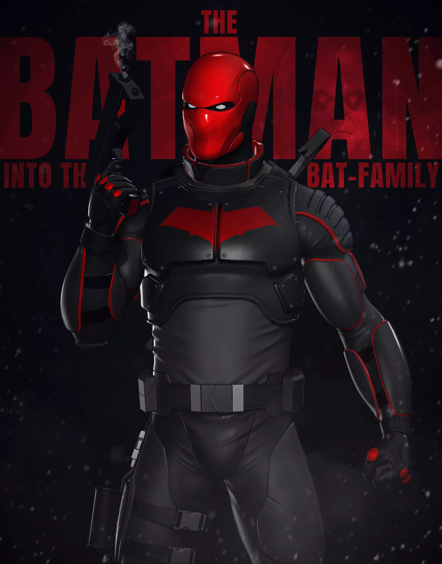 Red Hood Custom Sculpt 3D print model