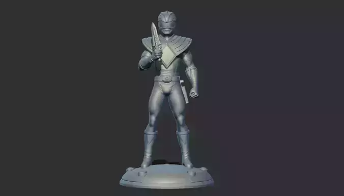 Green Ranger Custom Sculpt