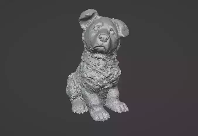 Dog Ornament - Garden and Home Decor 3D print model