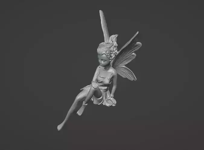 Fairy Ornament - Garden and Home Decor 3D print model