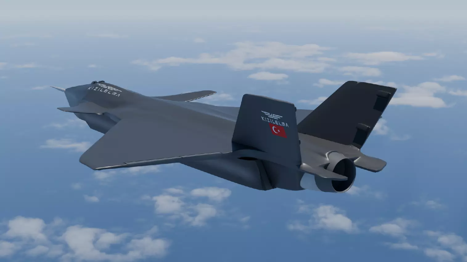 BAYRAKTAR KIZILELMA 3D model_0