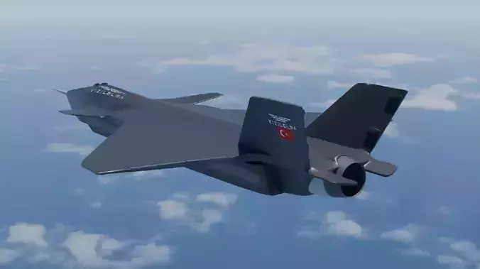 BAYRAKTAR KIZILELMA 3D model
