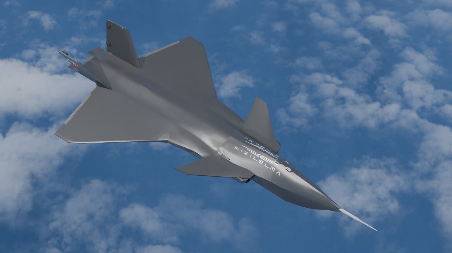 BAYRAKTAR KIZILELMA 3D model_6