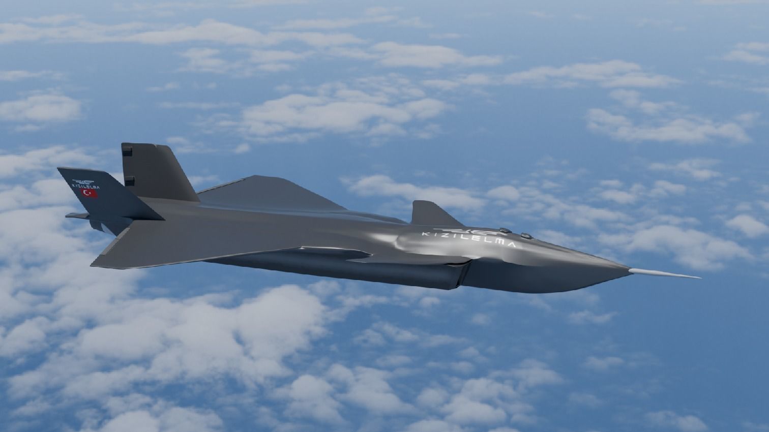 BAYRAKTAR KIZILELMA 3D model_1