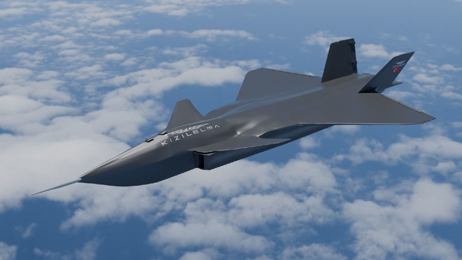 BAYRAKTAR KIZILELMA 3D model_3