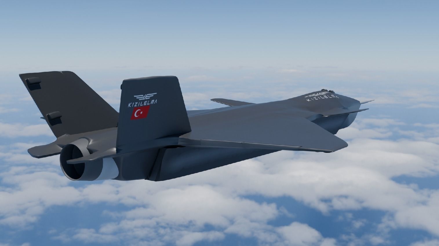 BAYRAKTAR KIZILELMA 3D model_2