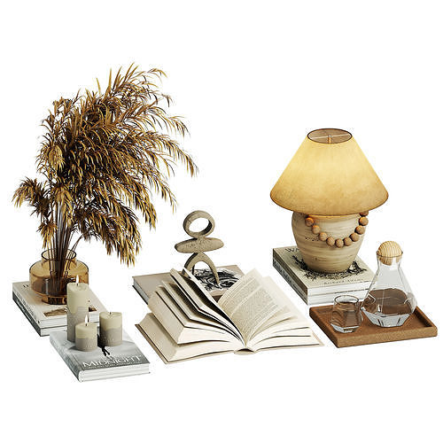 Decorative set 11 3D model