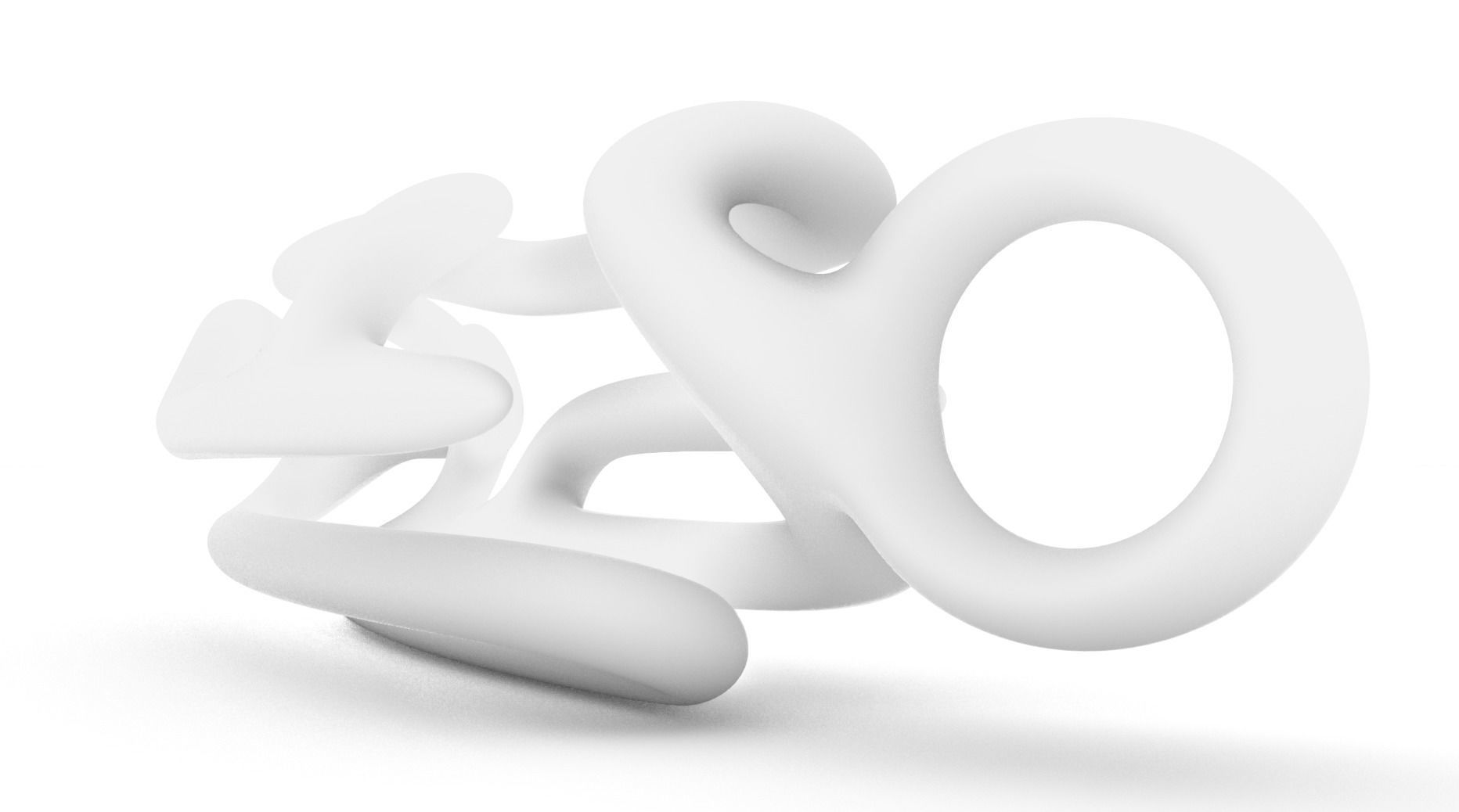 maze link  3D print model_8