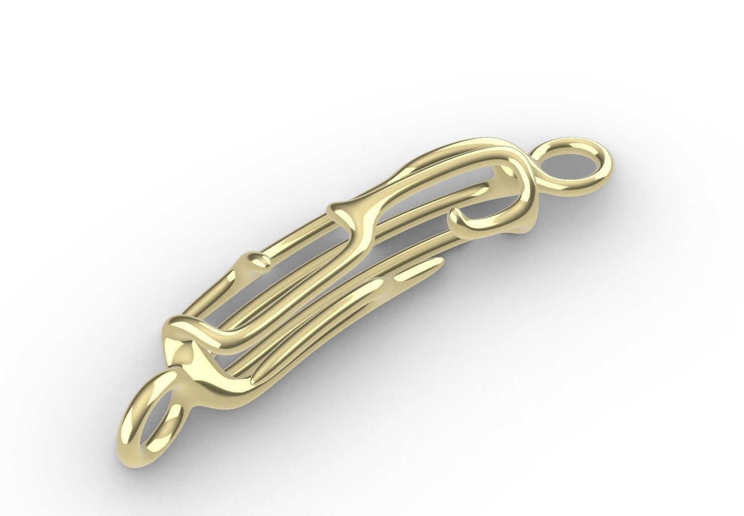 maze link  3D print model_5