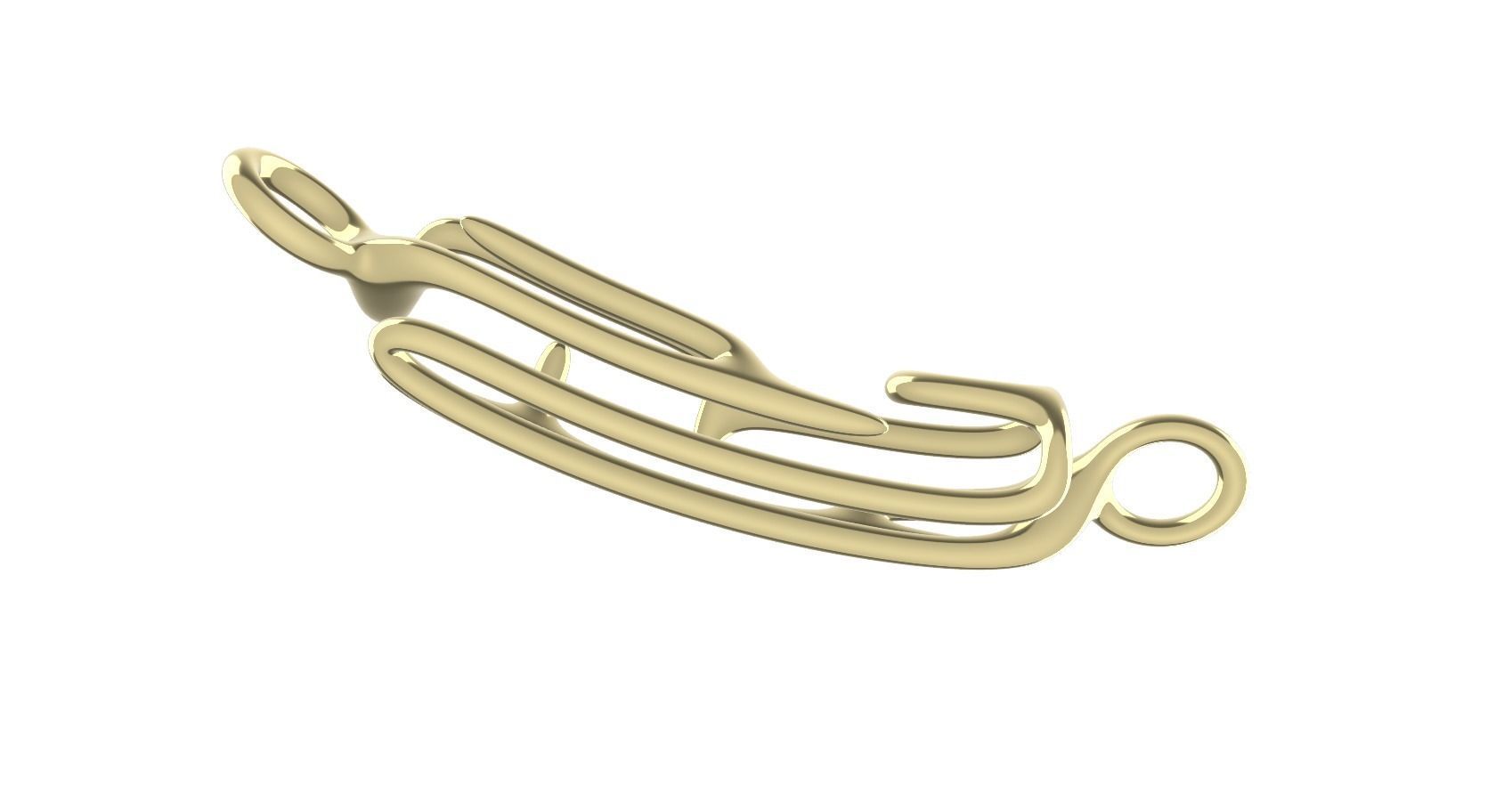 maze link  3D print model_6