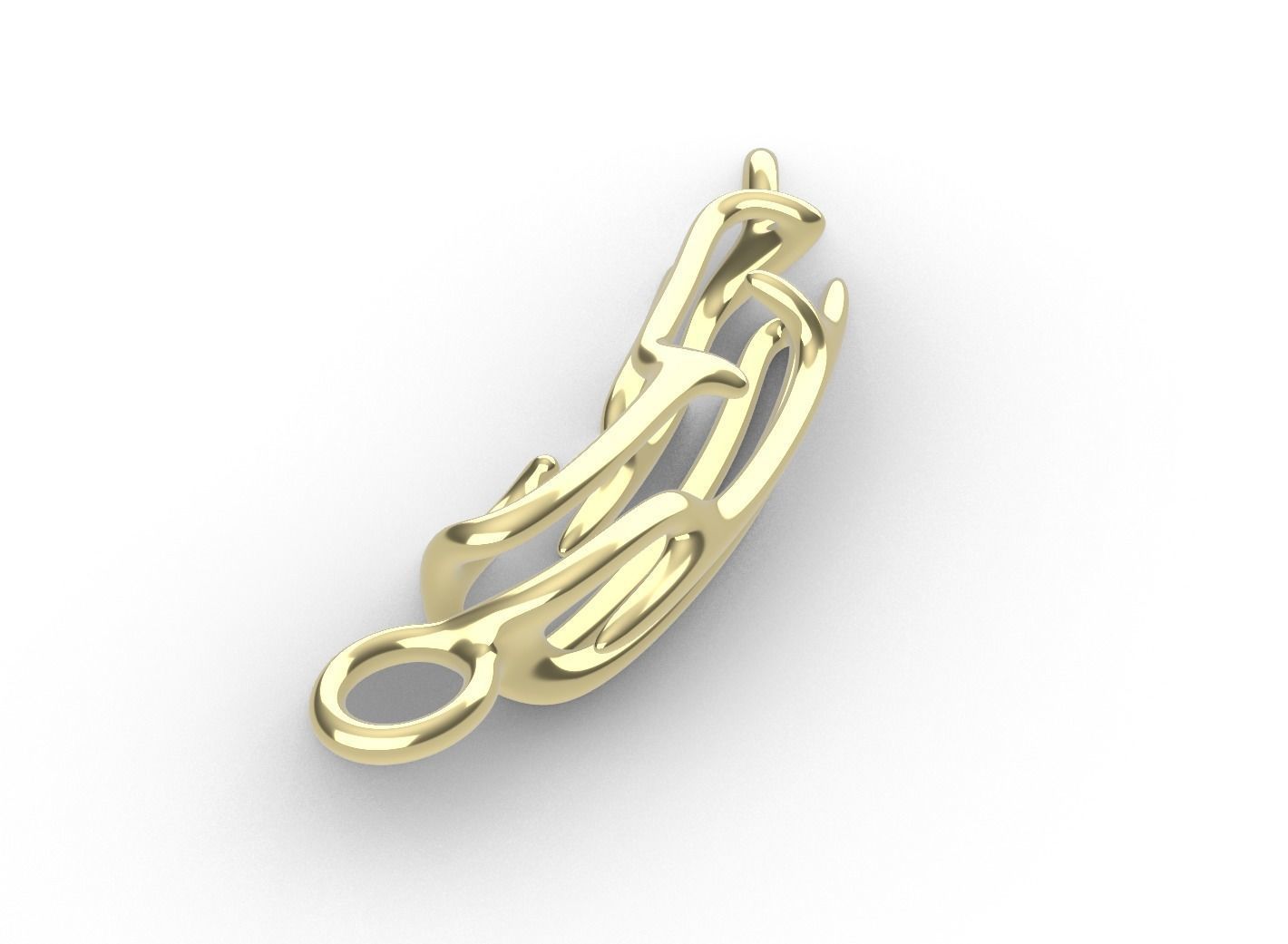 maze link  3D print model_4