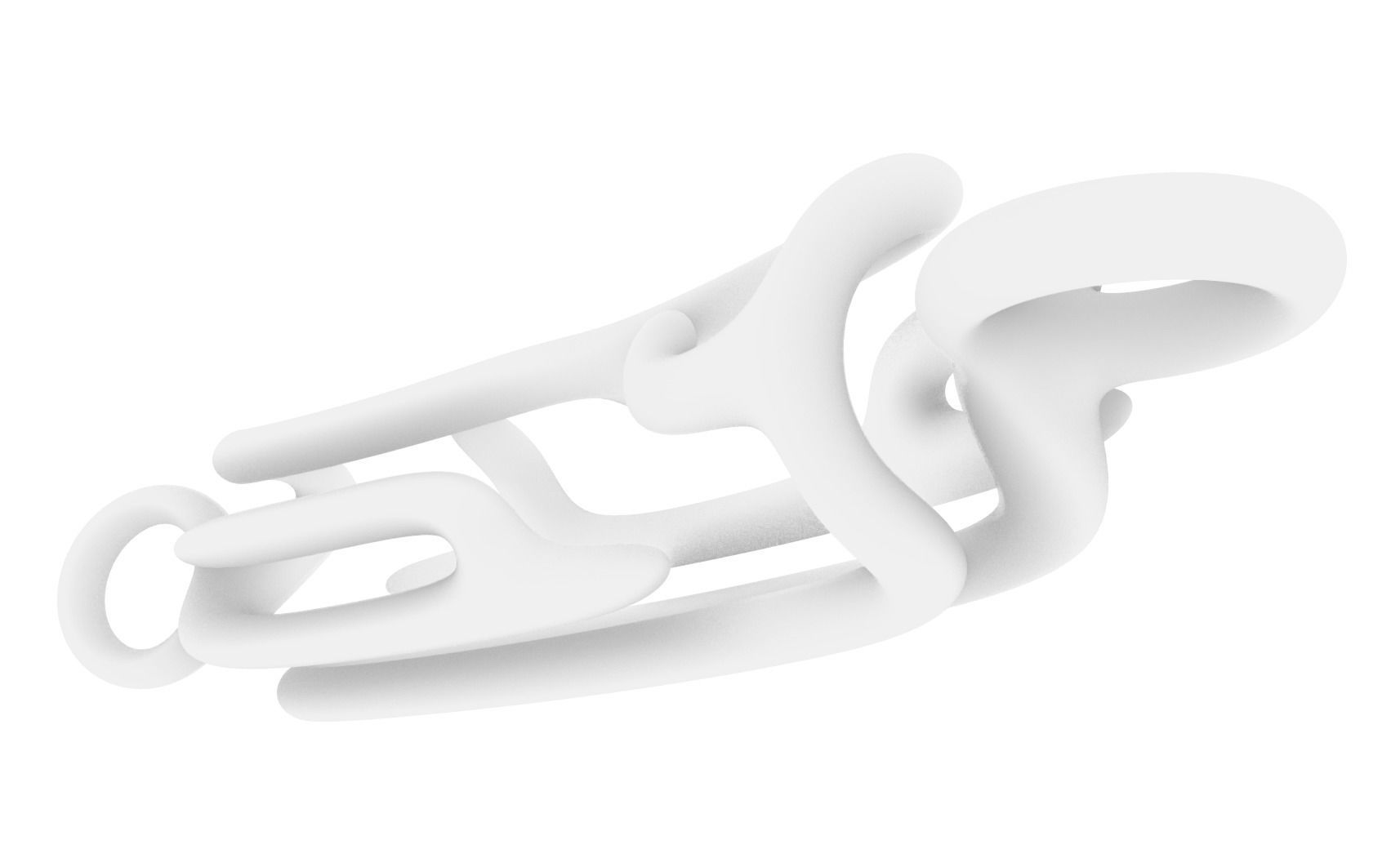 maze link  3D print model_10