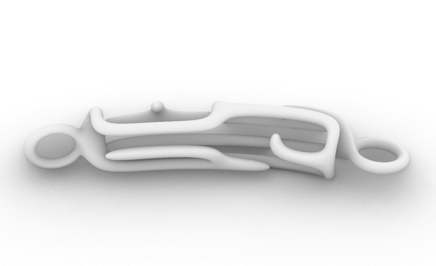 maze link  3D print model_7