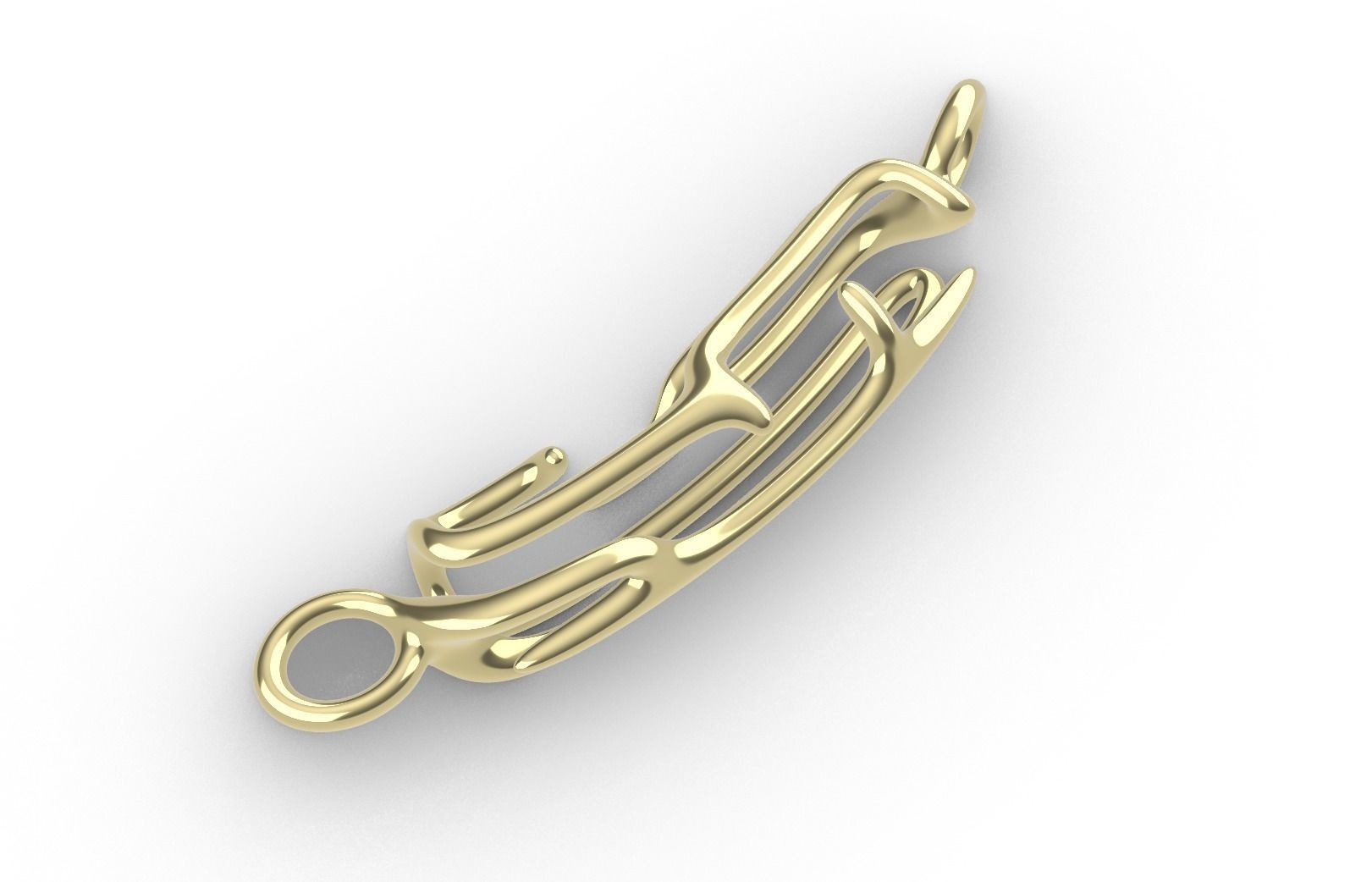 maze link  3D print model_2