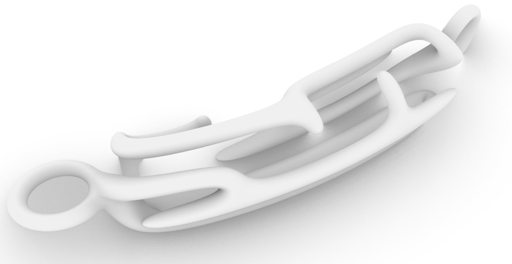 maze link  3D print model_9