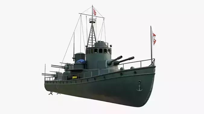 Historical Patrol Boat
