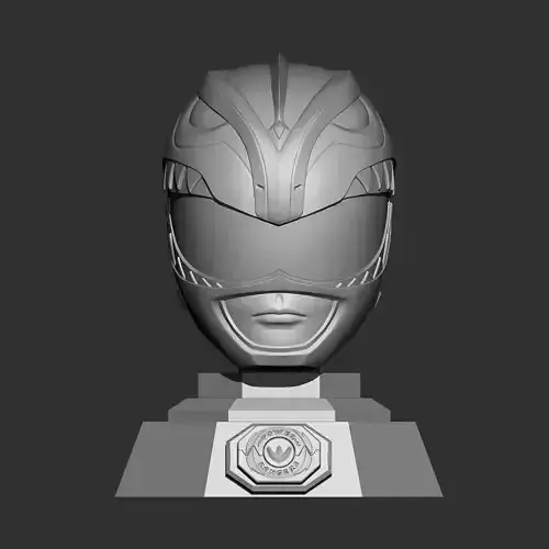 Green Ranger Helmet 3D print model