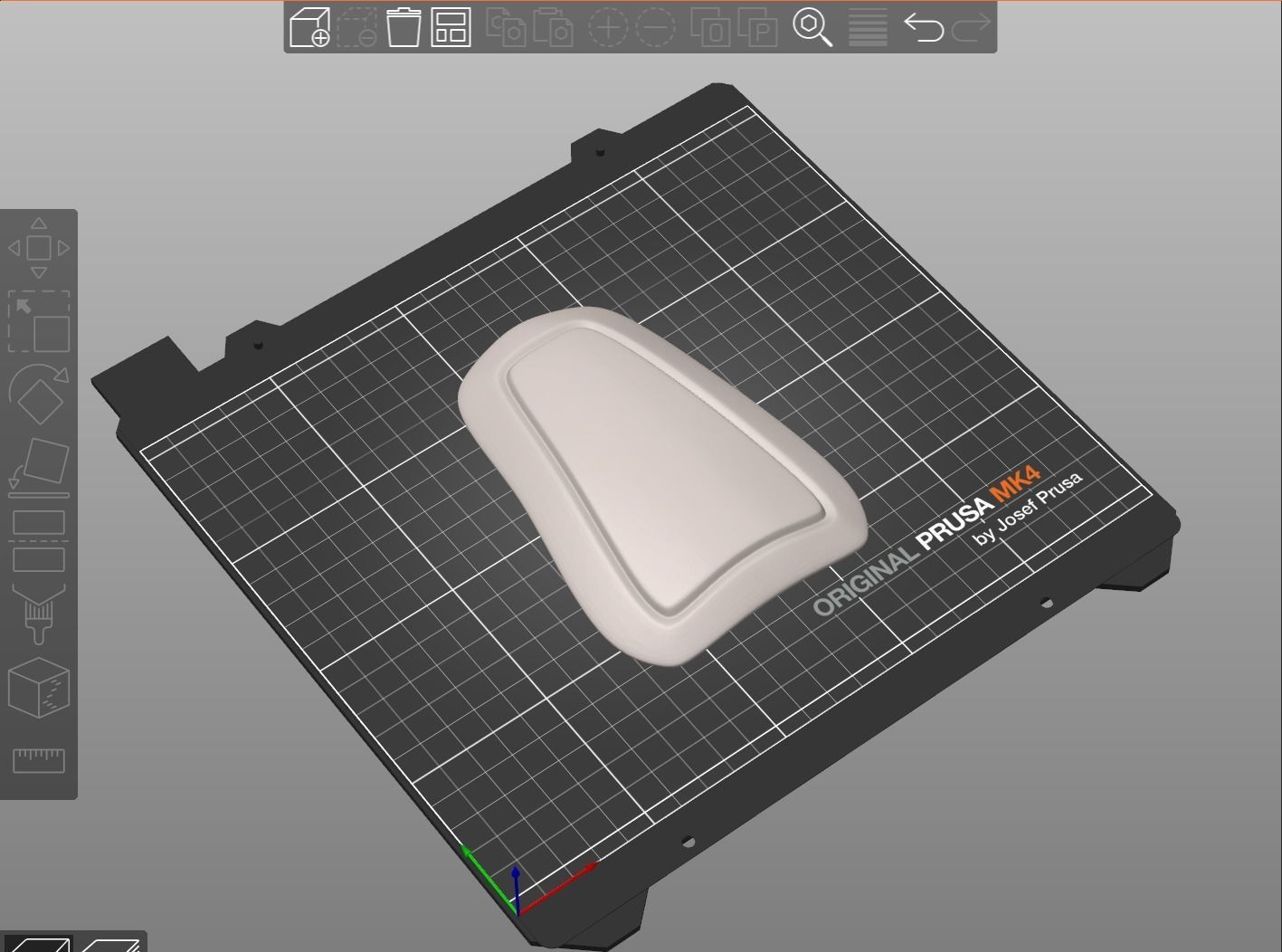 Marine Light knee pad 3d print file 3D print model_3
