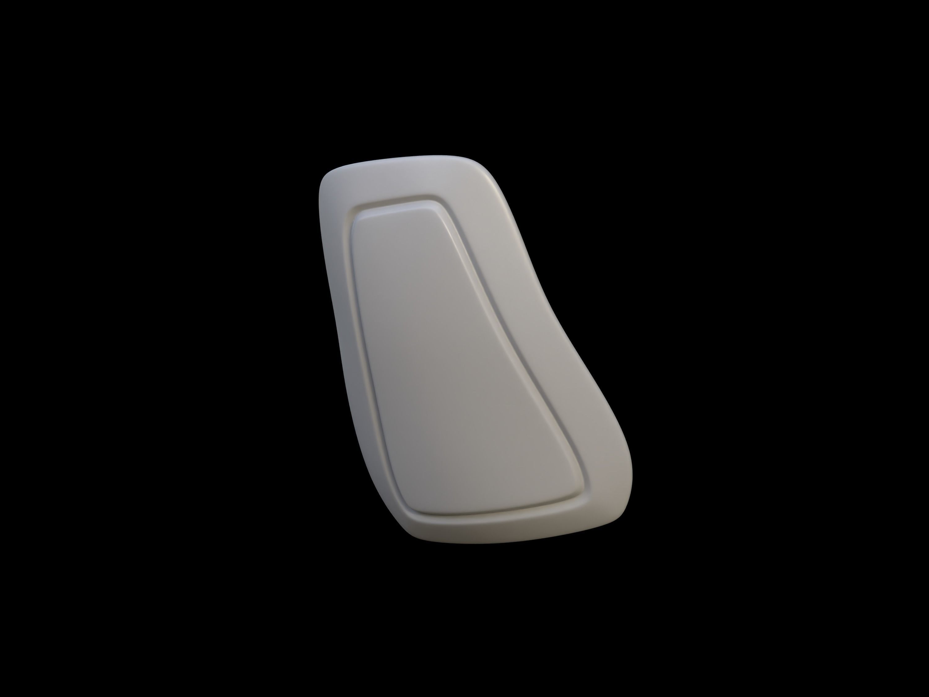 Marine Light knee pad 3d print file 3D print model_1