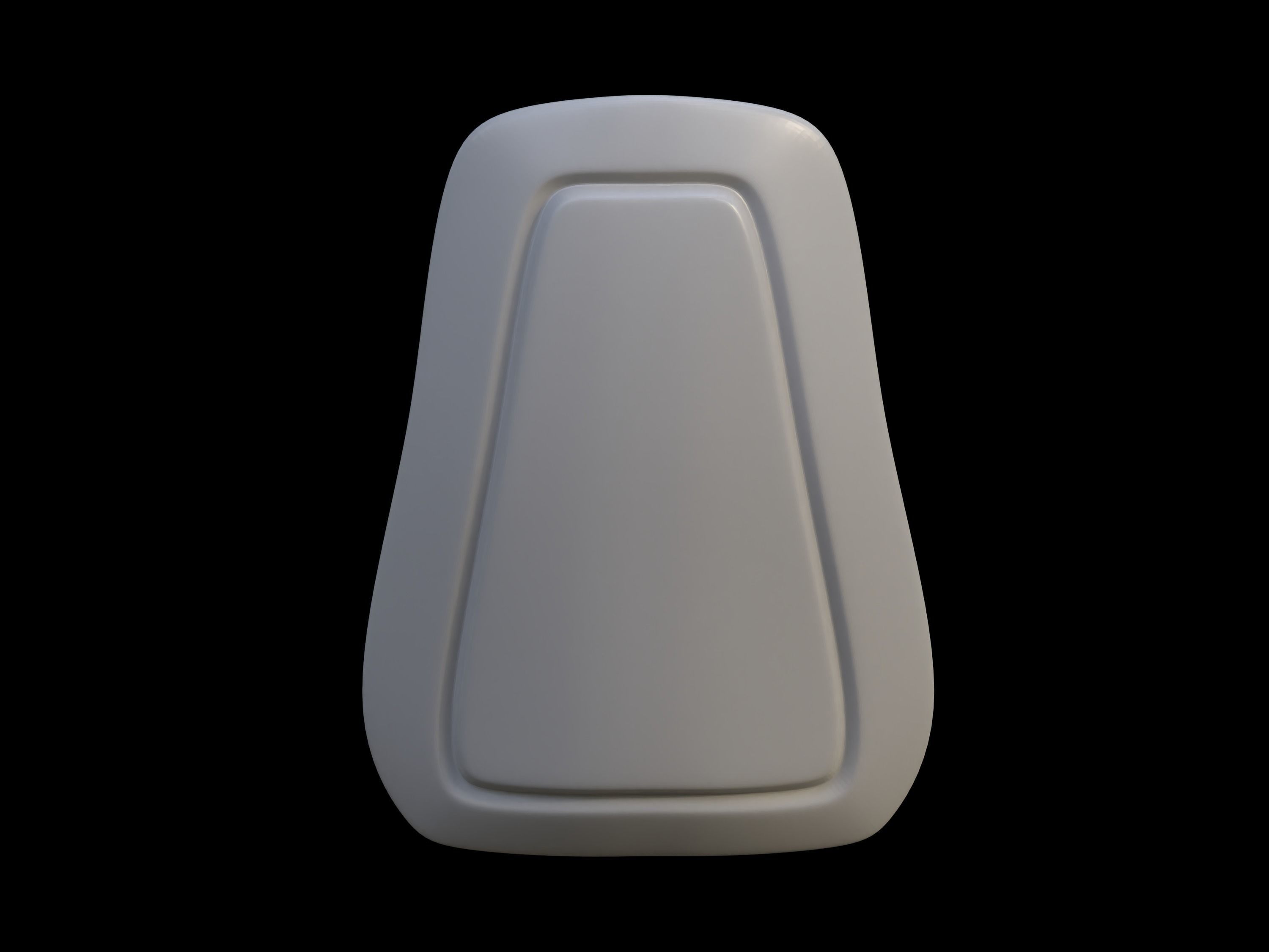 Marine Light knee pad 3d print file 3D print model_2