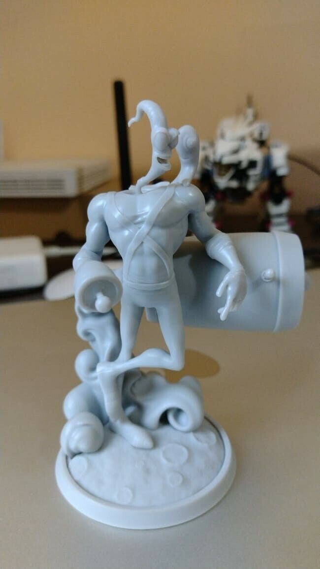 Earthworm Jim 3D print model_2