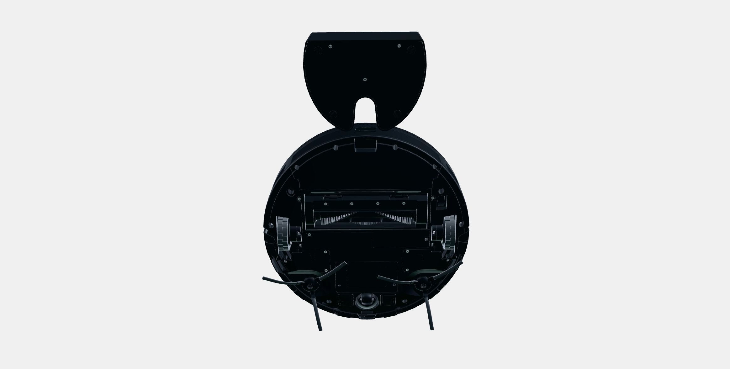 Siguro RV-L65 Infinity CZ EN Black Low-poly 3D model_7