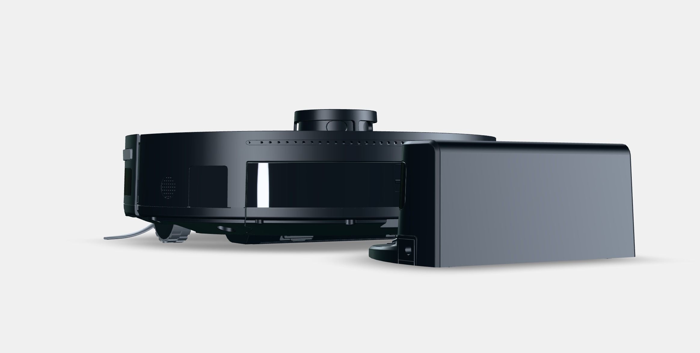 Siguro RV-L65 Infinity CZ EN Black Low-poly 3D model_2