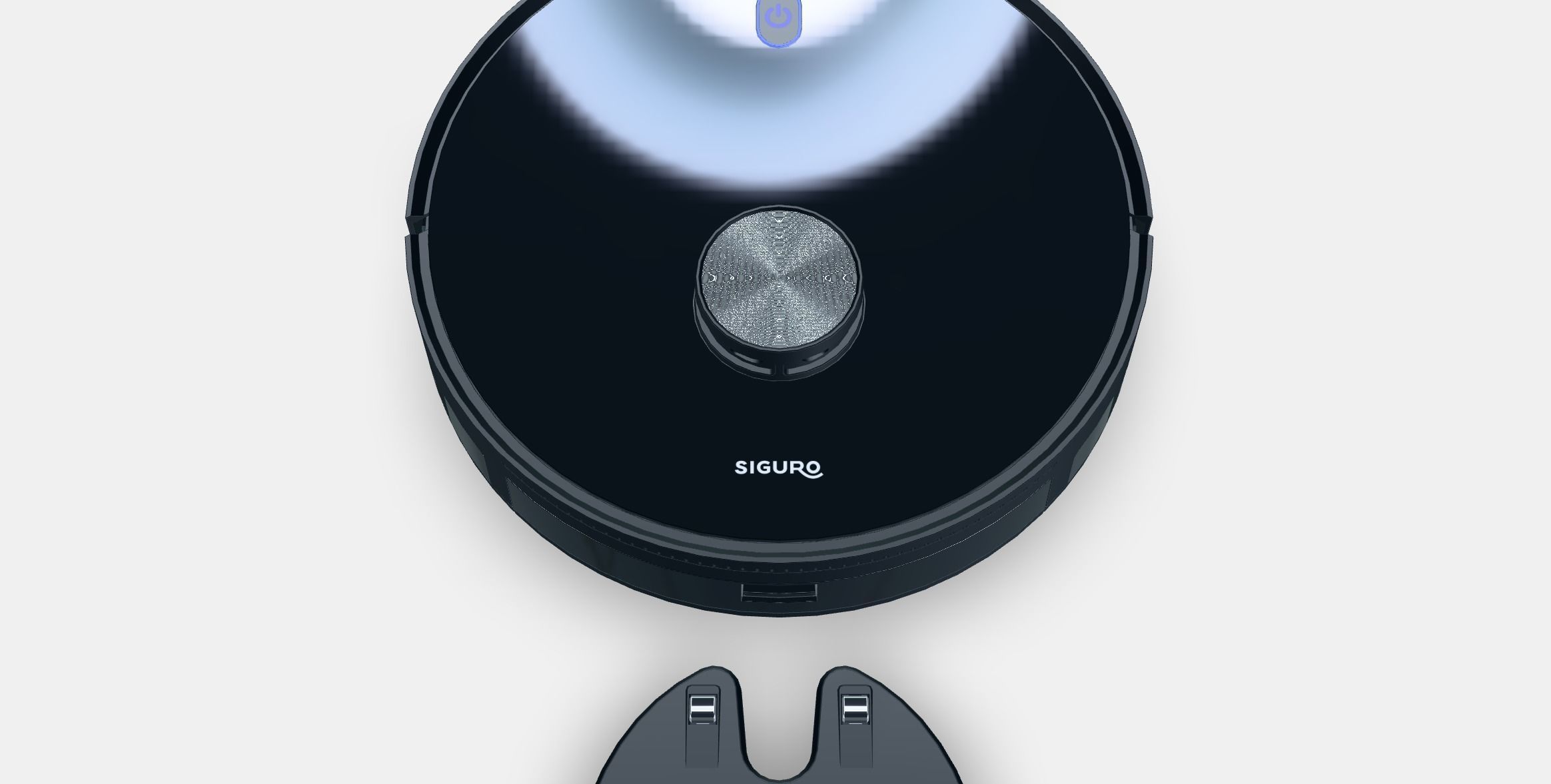 Siguro RV-L65 Infinity CZ EN Black Low-poly 3D model_4