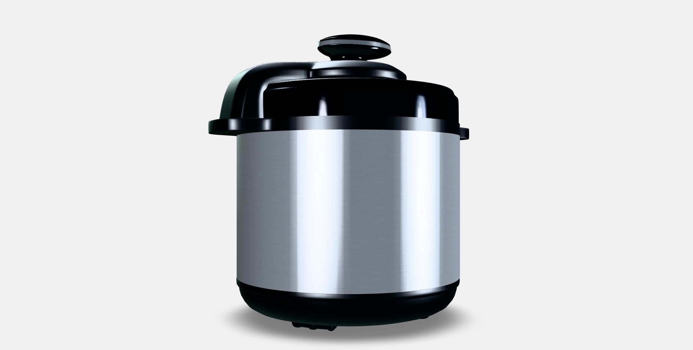 Tefal CY505E30 All In One Pot Low-poly 3D model_16