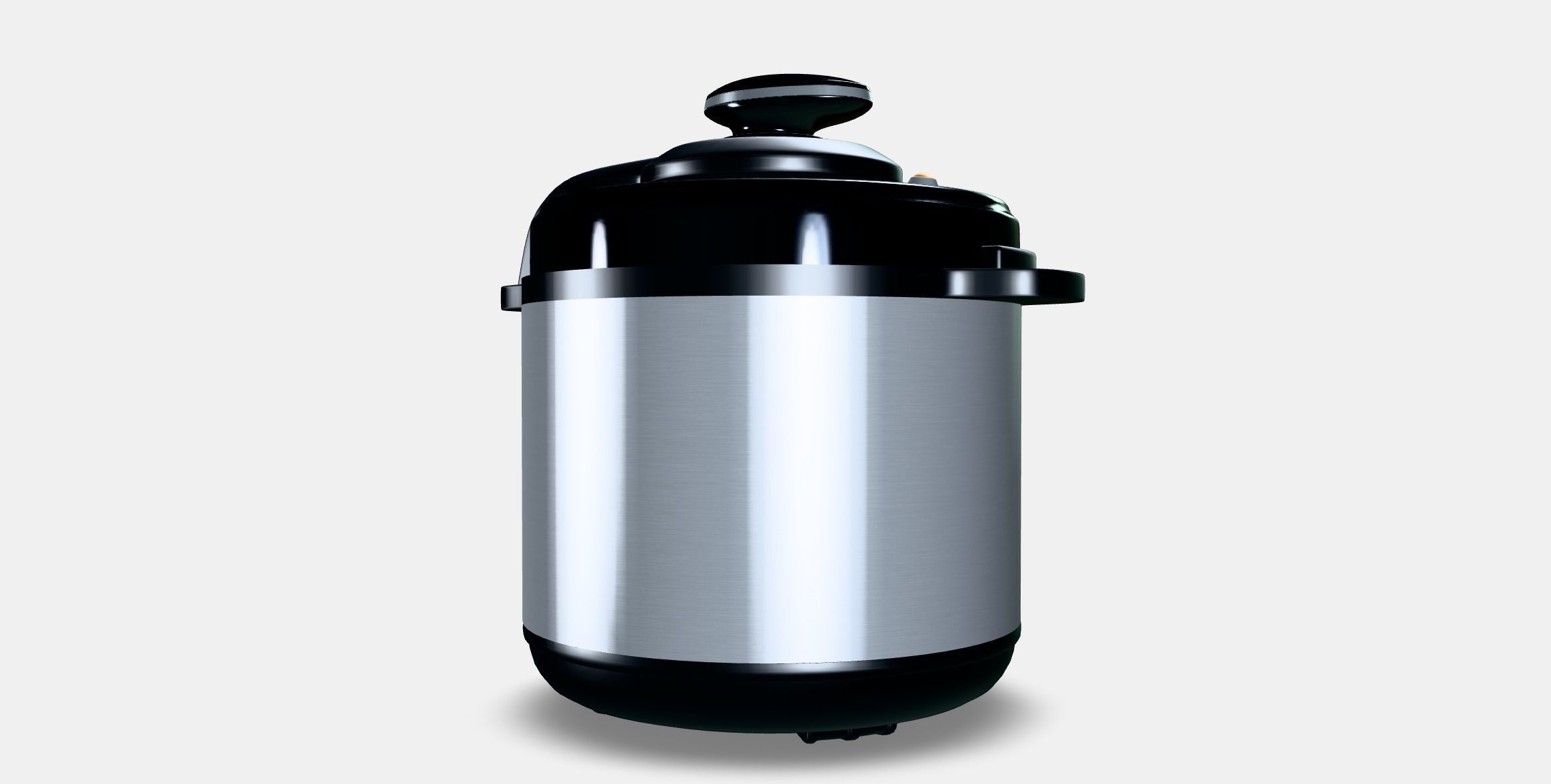 Tefal CY505E30 All In One Pot Low-poly 3D model_6