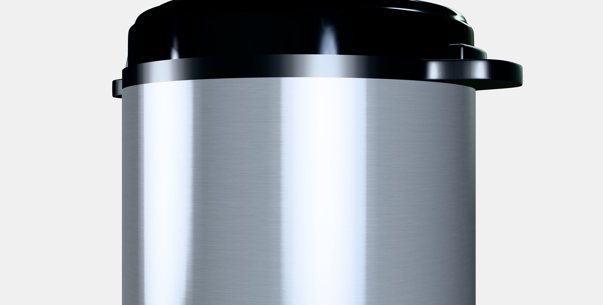 Tefal CY505E30 All In One Pot Low-poly 3D model_10