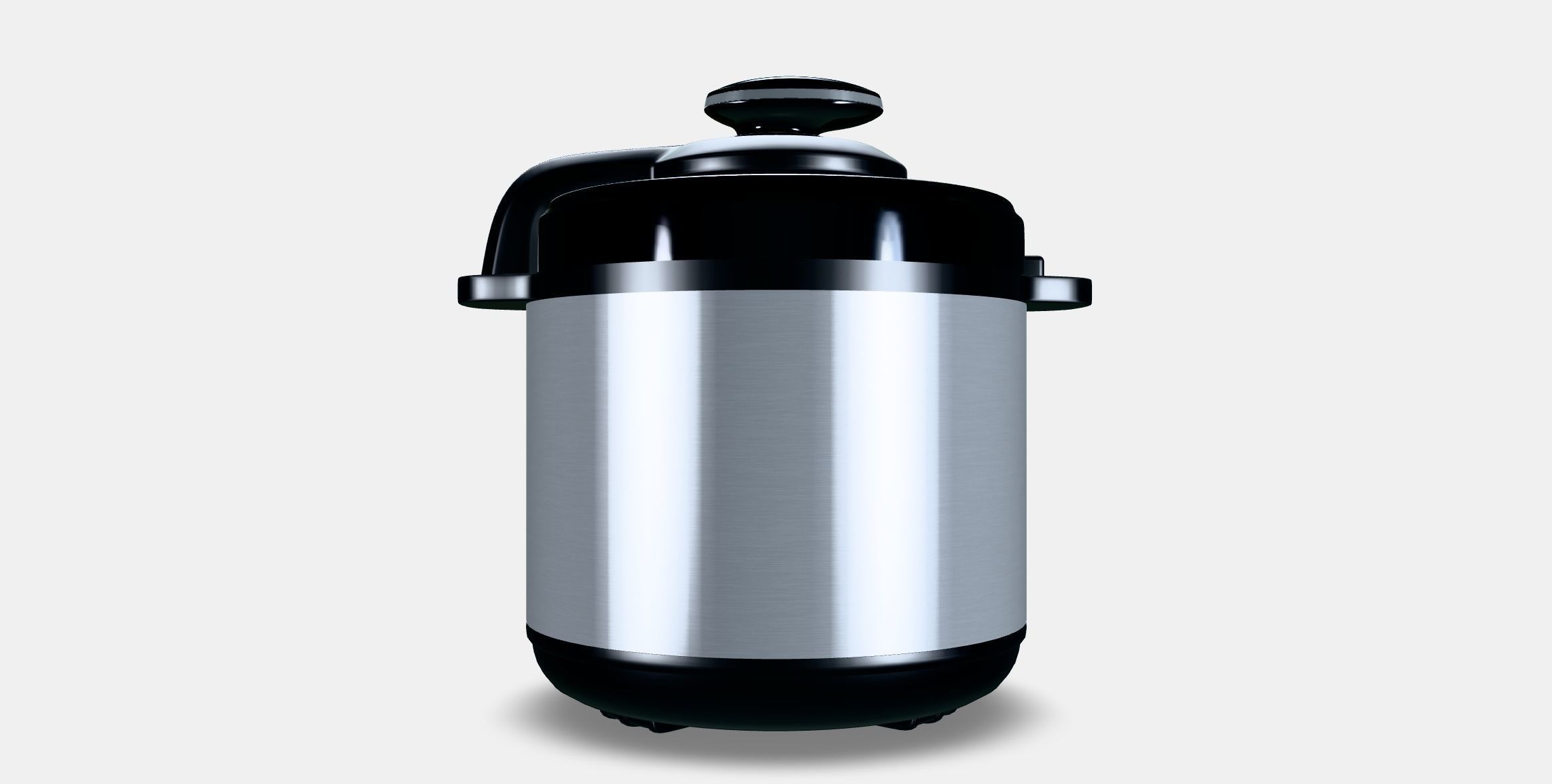 Tefal CY505E30 All In One Pot Low-poly 3D model_14