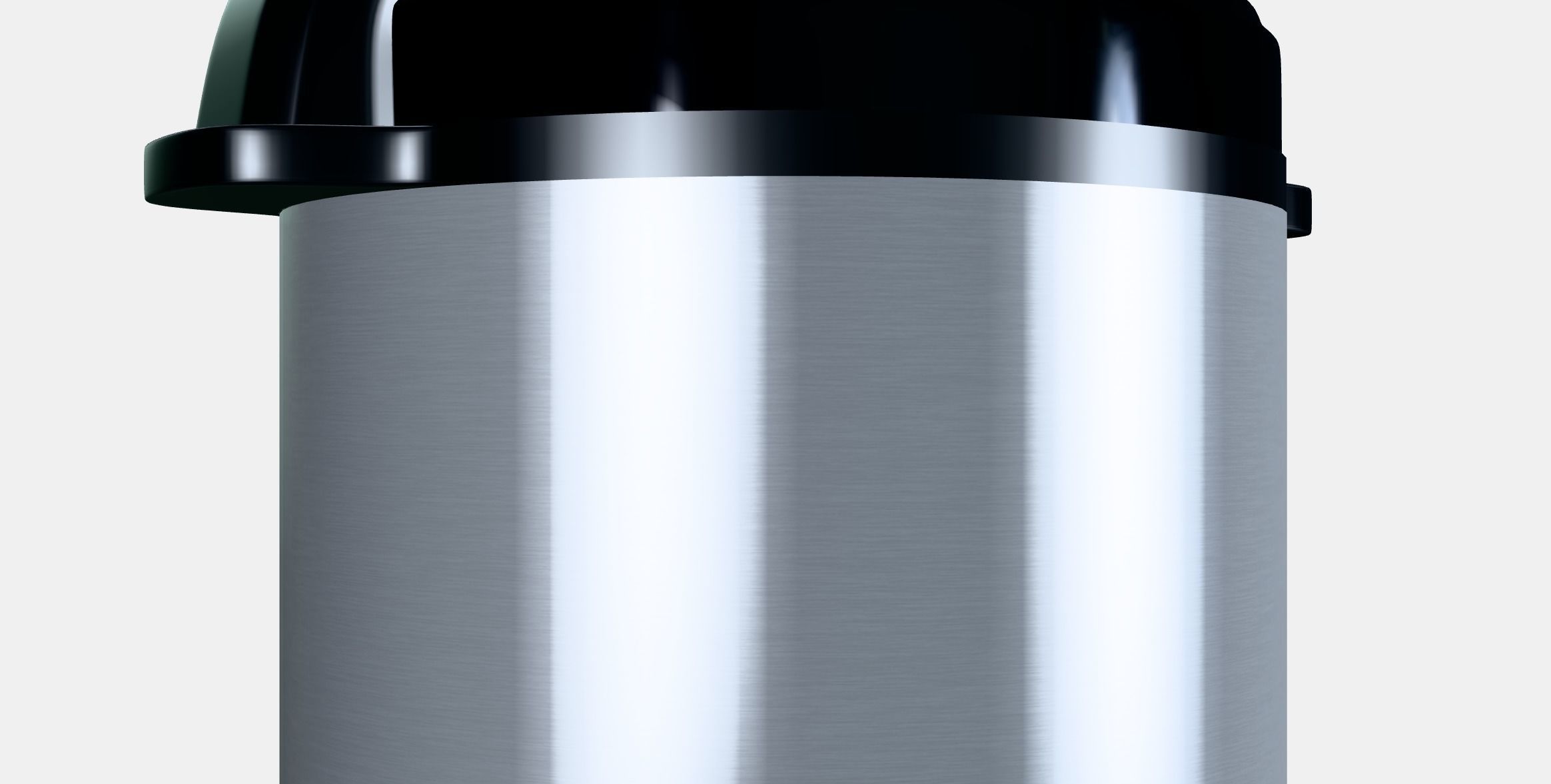 Tefal CY505E30 All In One Pot Low-poly 3D model_4