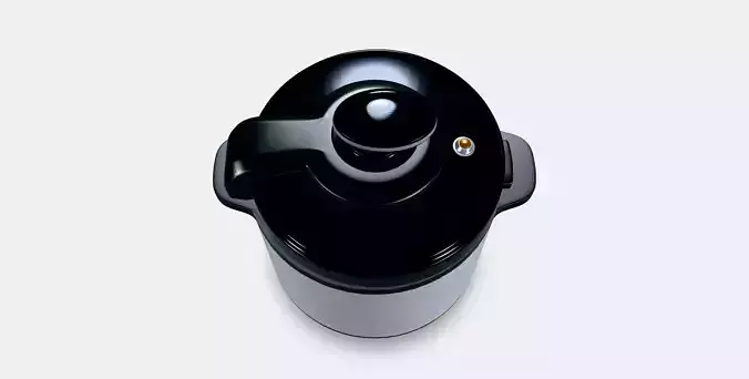Tefal CY505E30 All In One Pot Low-poly 3D model