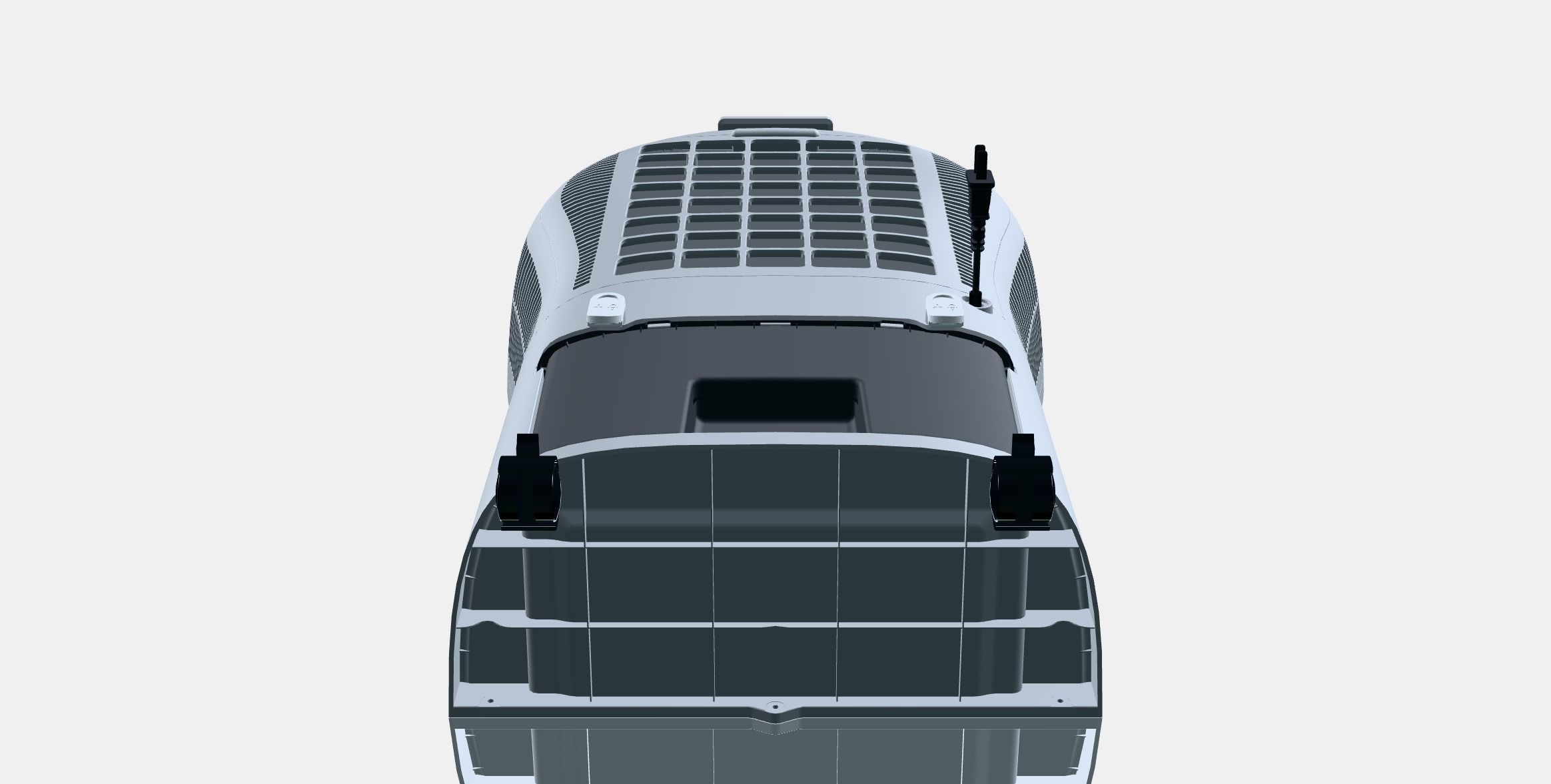 Siguro FC-C35 Velvet Wind White Low-poly 3D model_8