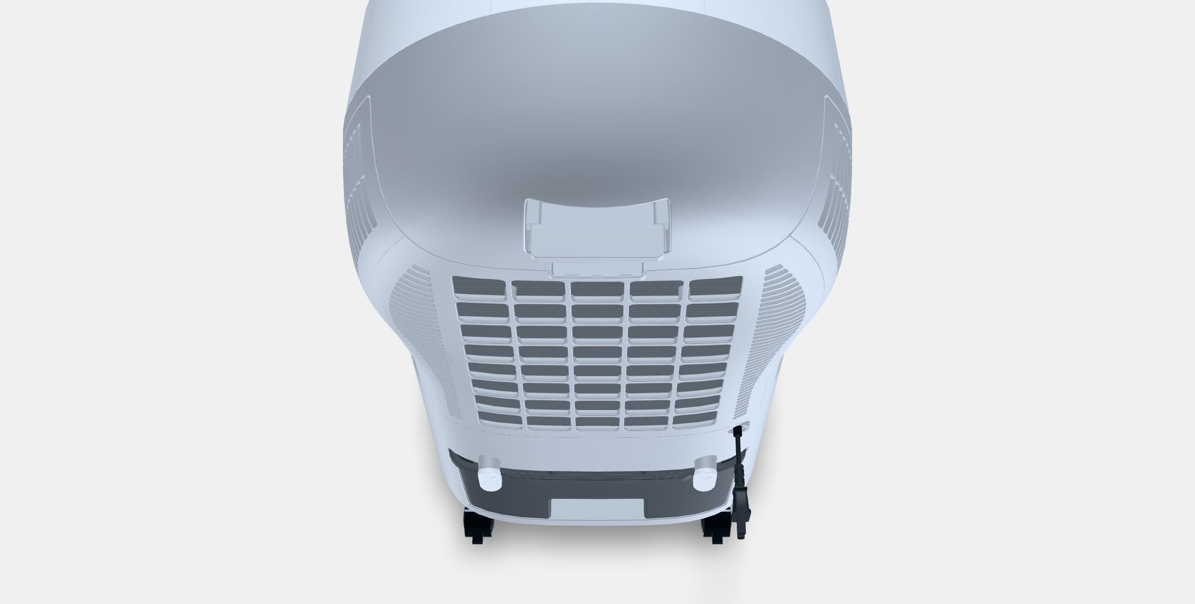 Siguro FC-C35 Velvet Wind White Low-poly 3D model_4