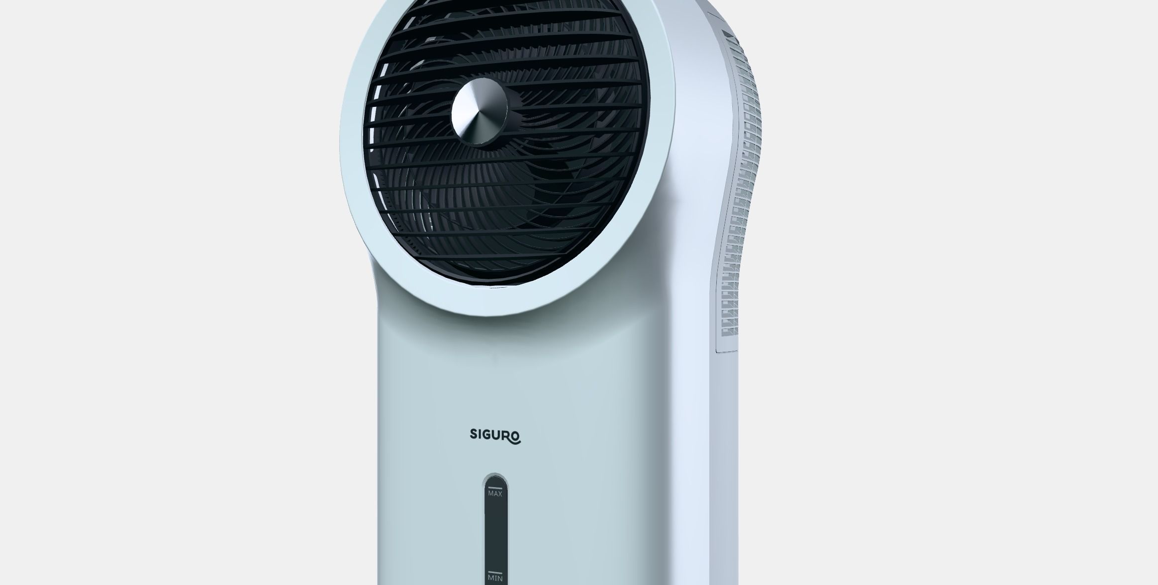 Siguro FC-C35 Velvet Wind White Low-poly 3D model_13