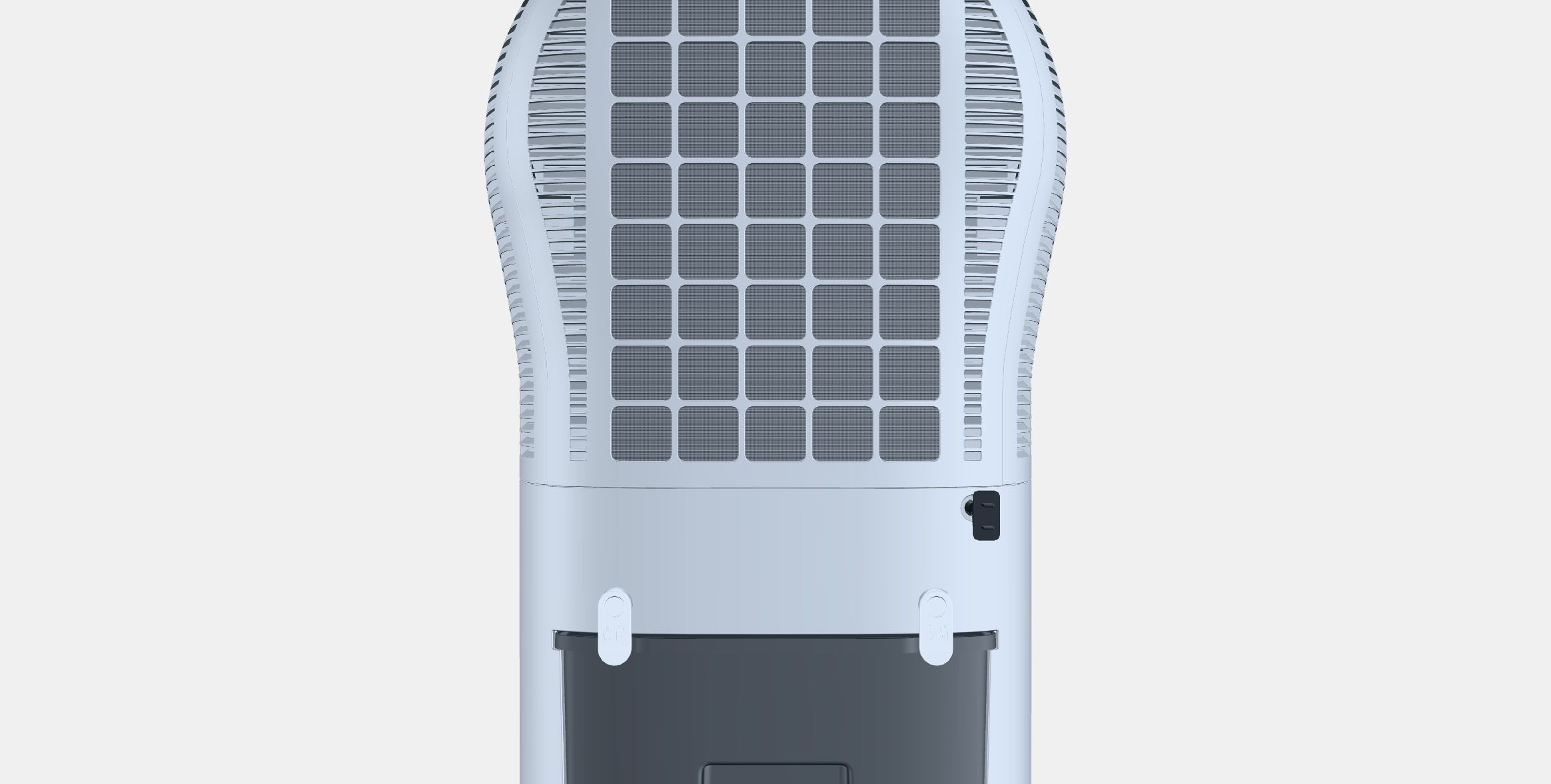 Siguro FC-C35 Velvet Wind White Low-poly 3D model_15