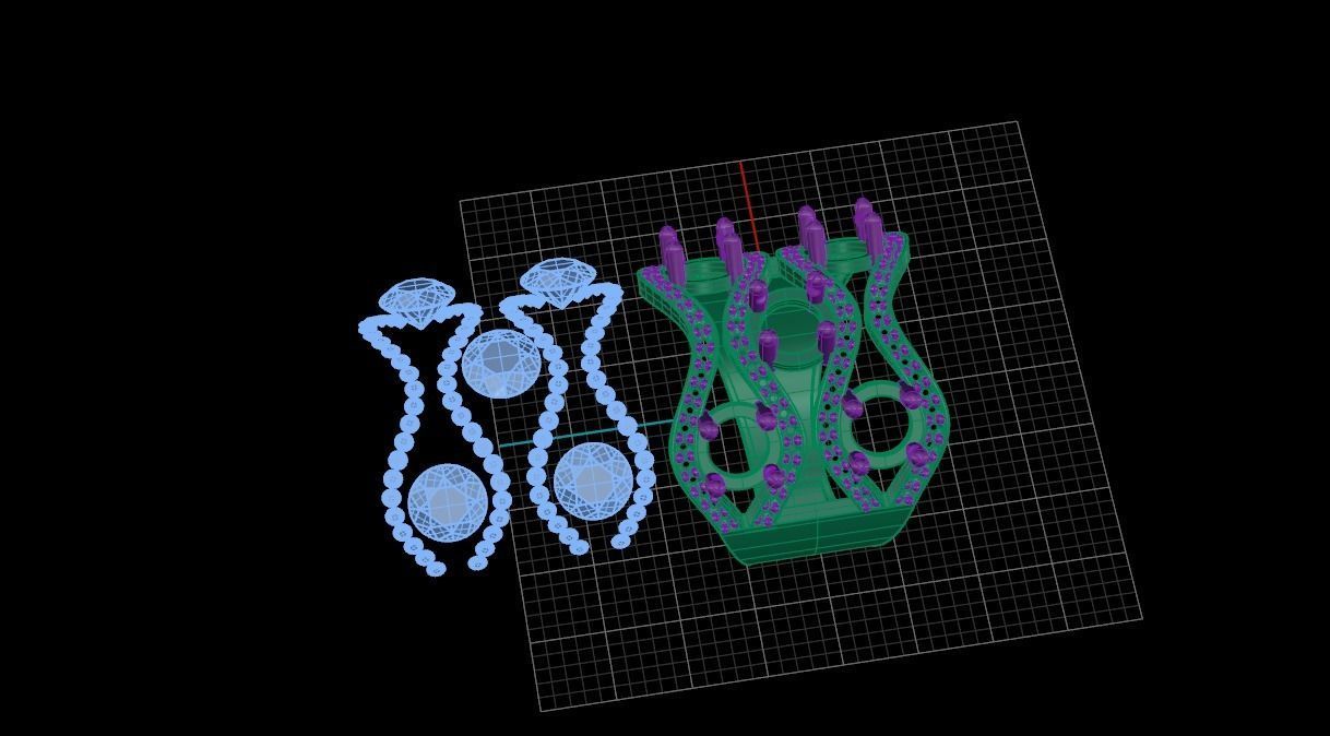 jewelry ring 24 3D print model_2