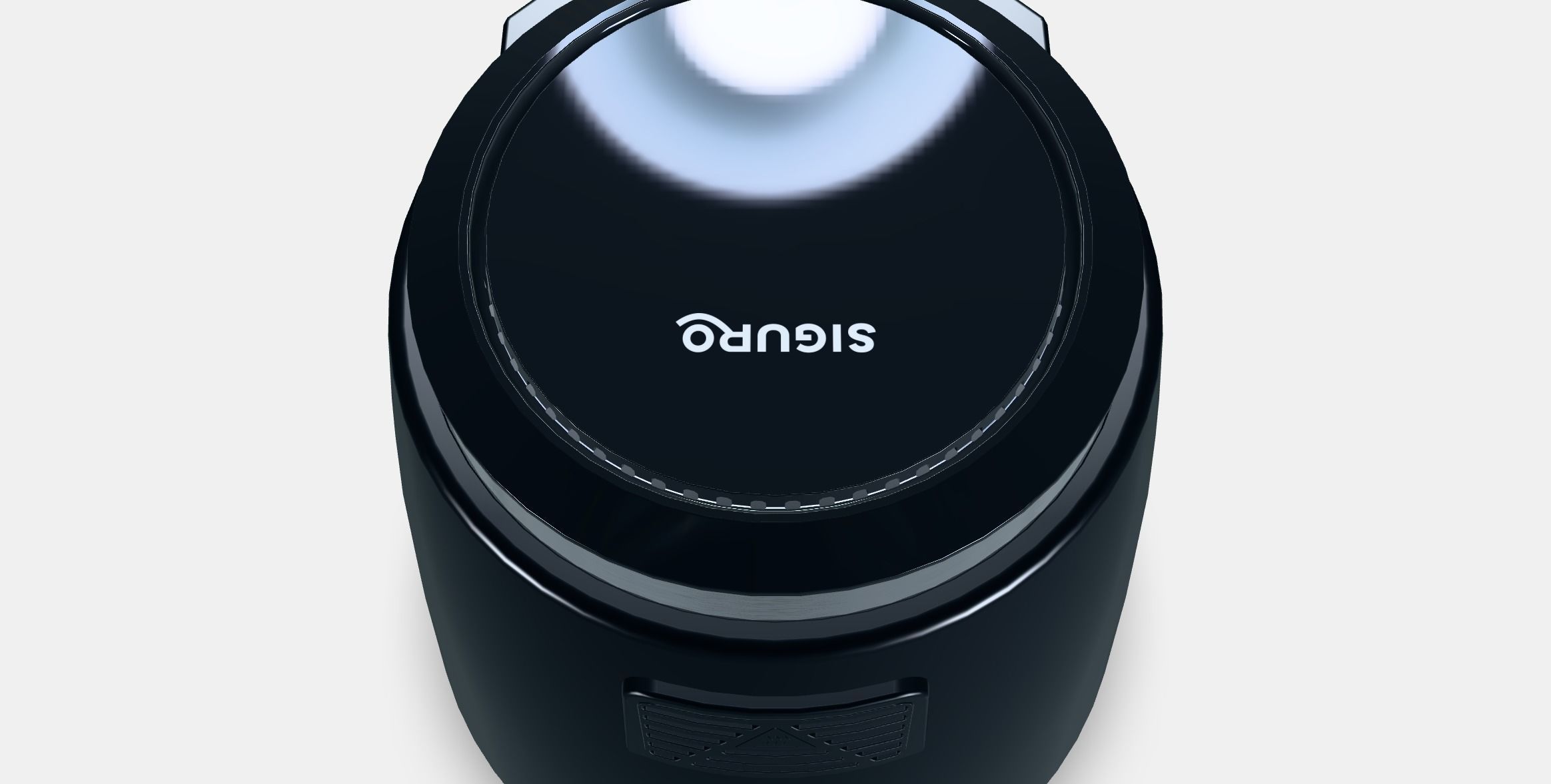 Siguro AF-G250B Easy Fry Low-poly 3D model_4