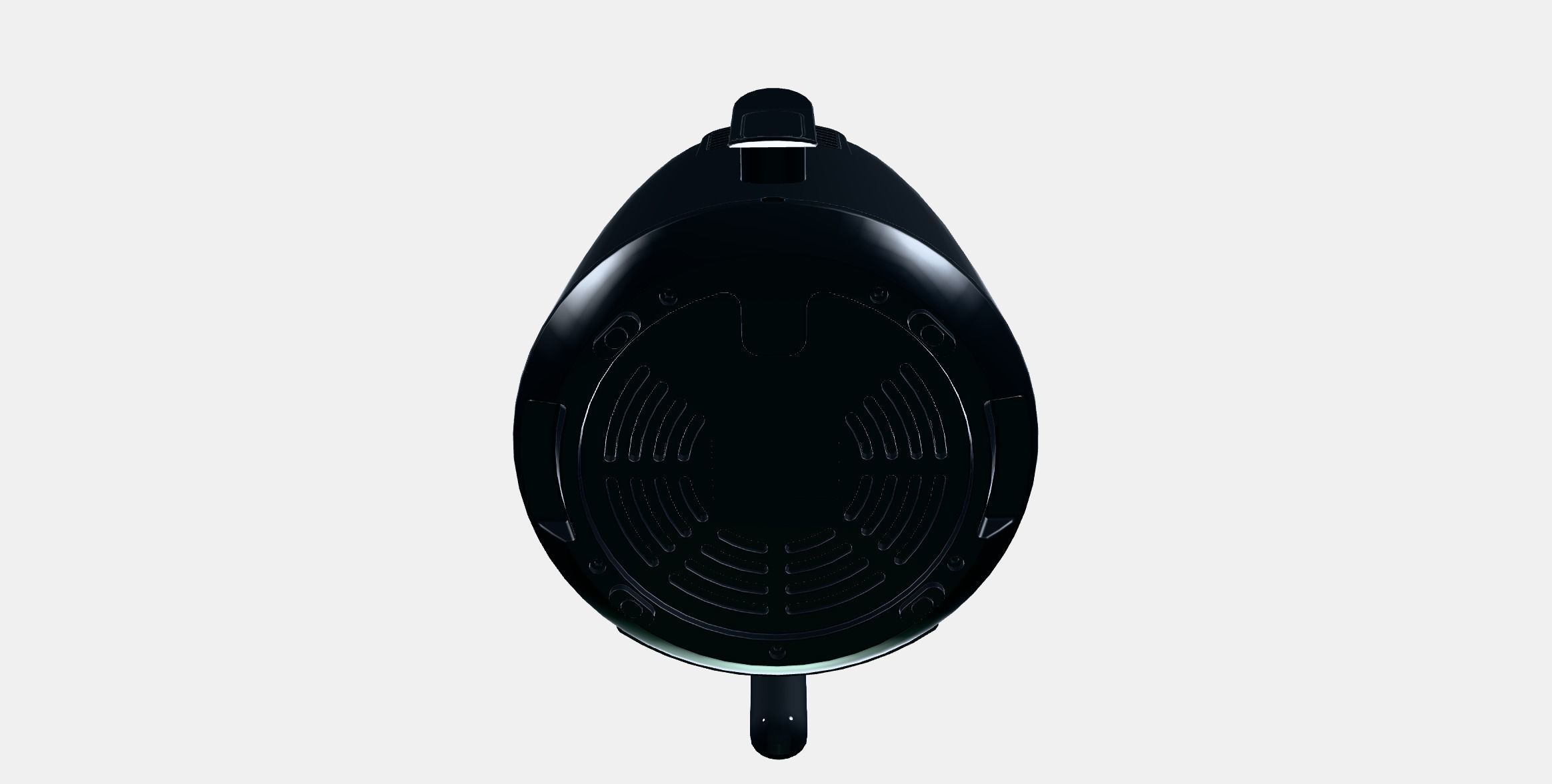 Siguro AF-G250B Easy Fry Low-poly 3D model_7