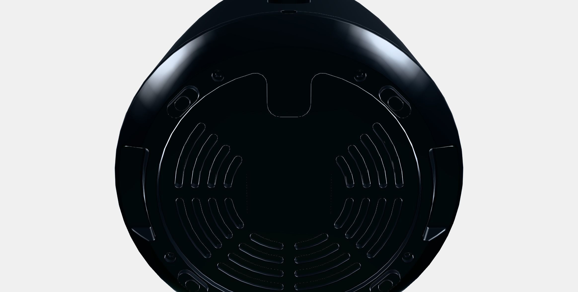 Siguro AF-G250B Easy Fry Low-poly 3D model_8