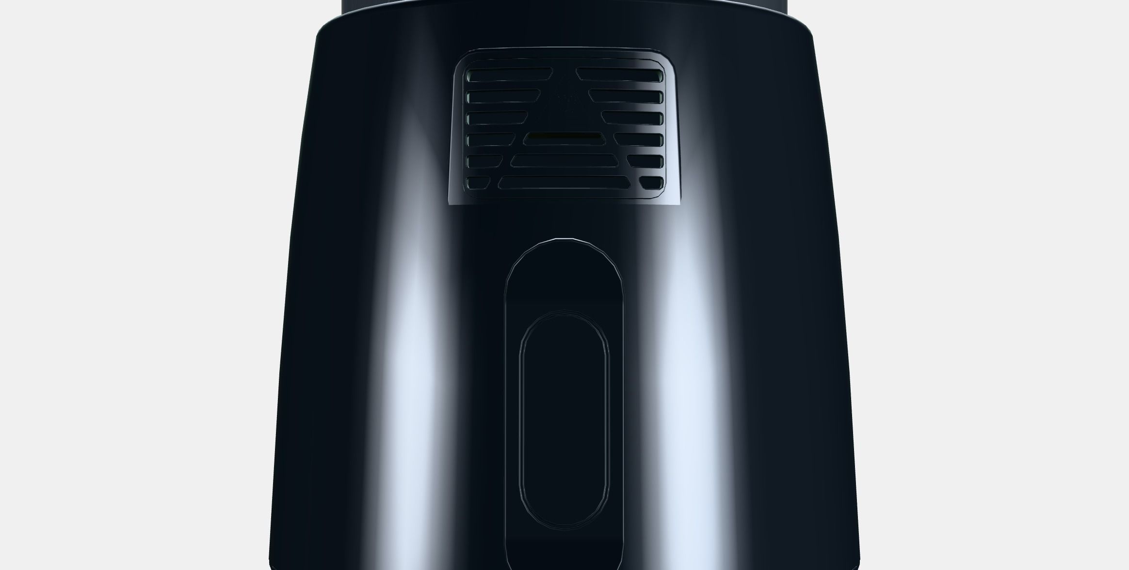 Siguro AF-G250B Easy Fry Low-poly 3D model_15