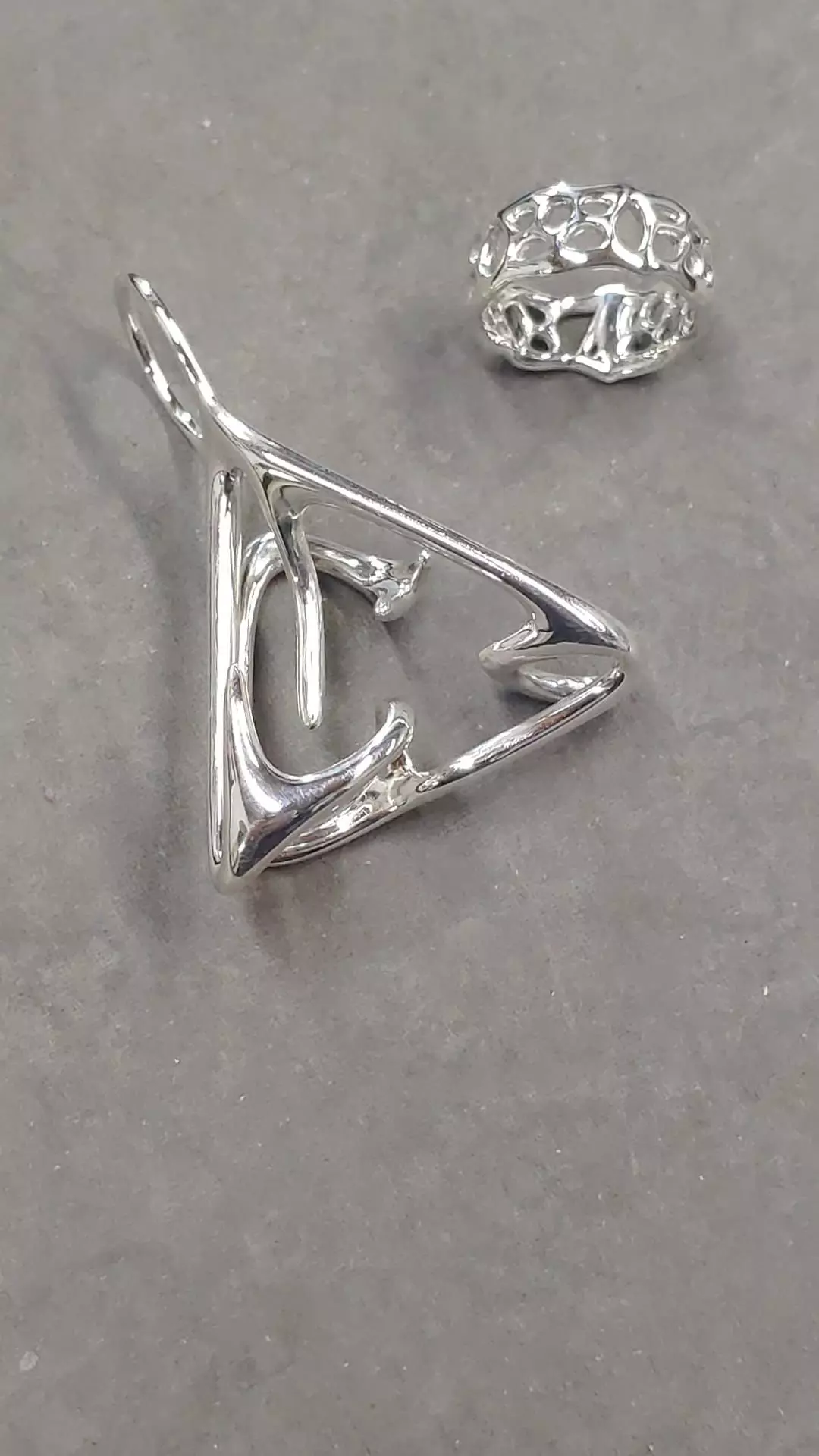 maze pendent 3D print model