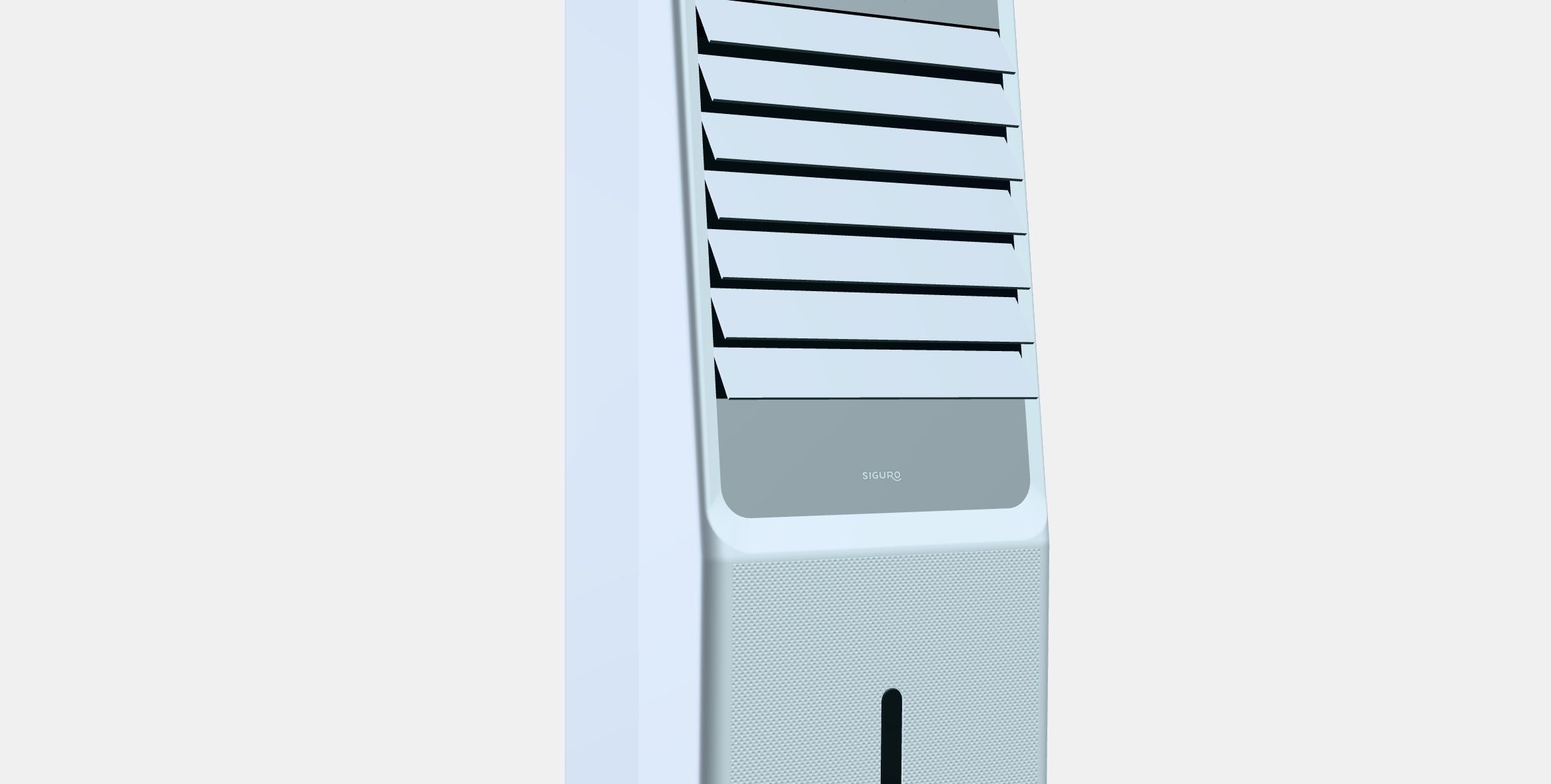 Siguro FC-H35 All Comfort 5in1 Low-poly 3D model_12