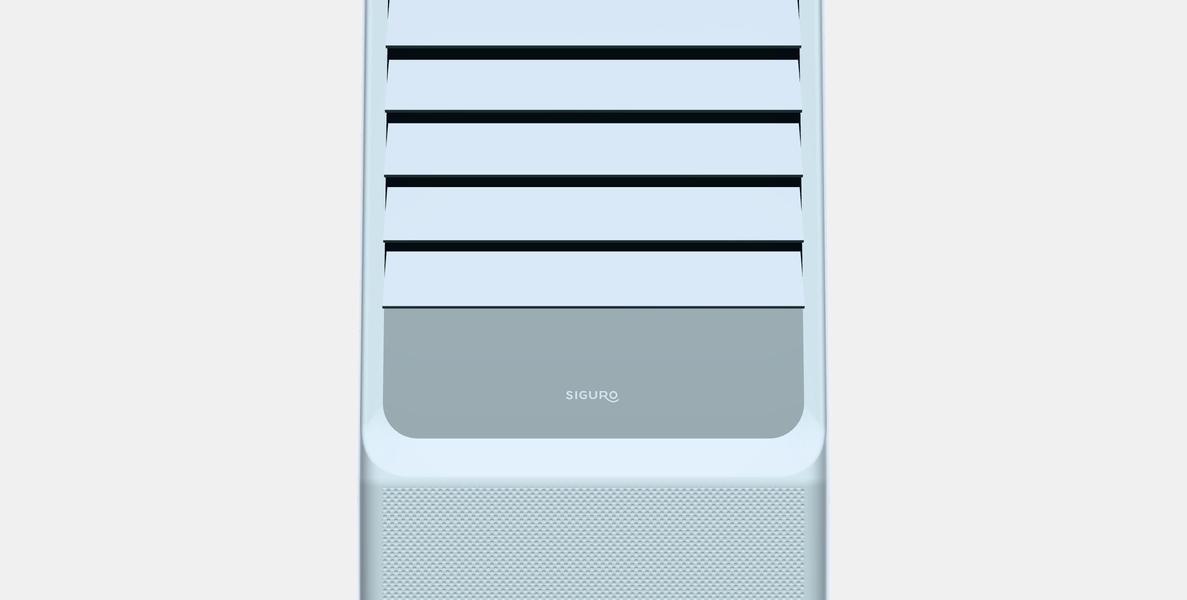 Siguro FC-H35 All Comfort 5in1 Low-poly 3D model_10