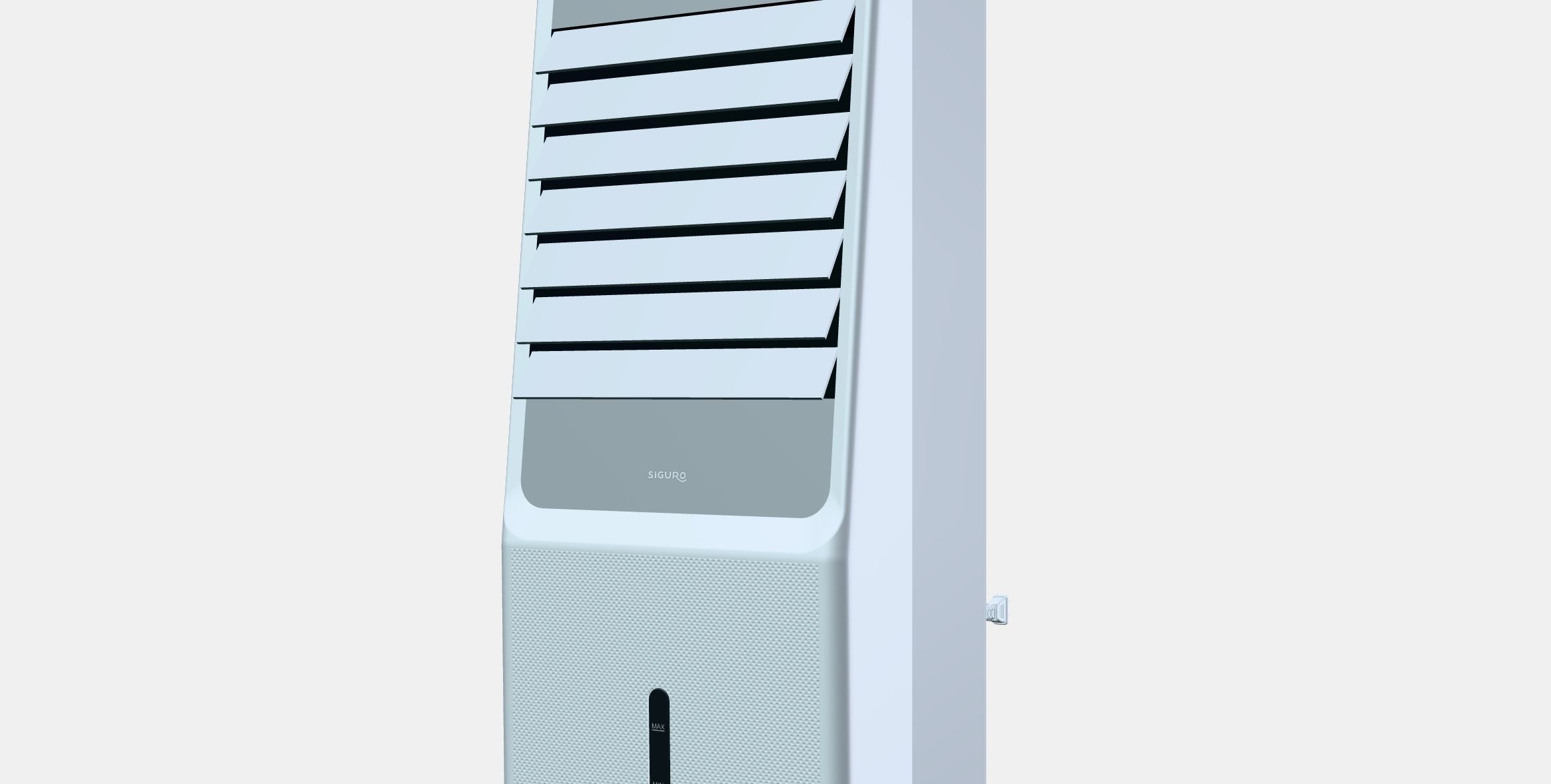 Siguro FC-H35 All Comfort 5in1 Low-poly 3D model_13