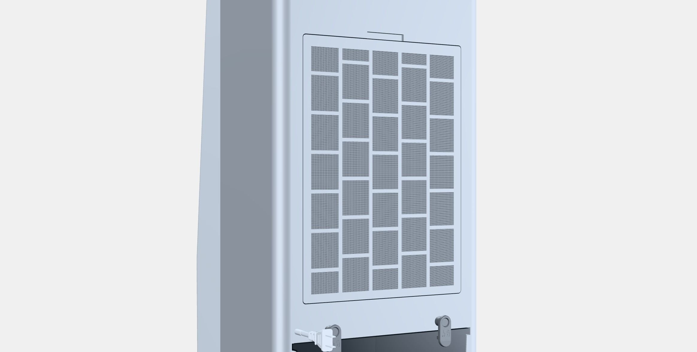 Siguro FC-H35 All Comfort 5in1 Low-poly 3D model_4