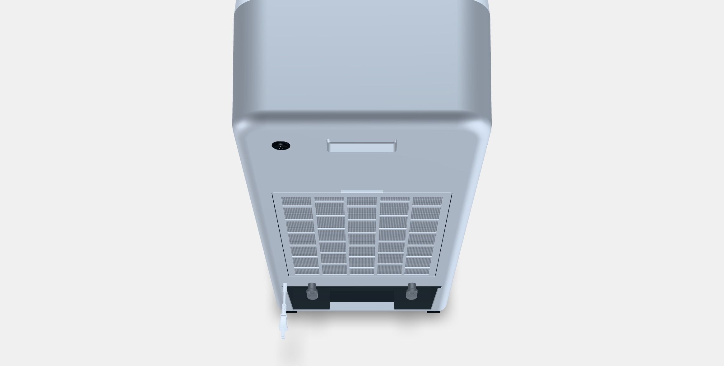 Siguro FC-H35 All Comfort 5in1 Low-poly 3D model_2